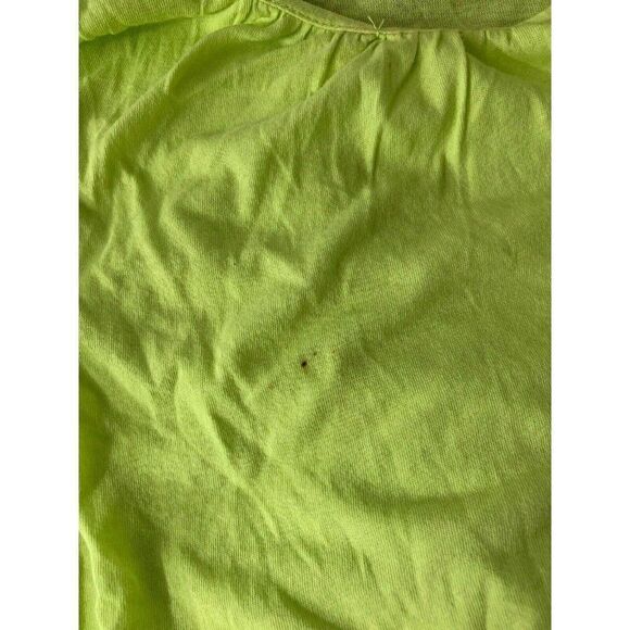 J Crew Moss Green Long Sleeve Scoop Neck top - Picture 7 of 7